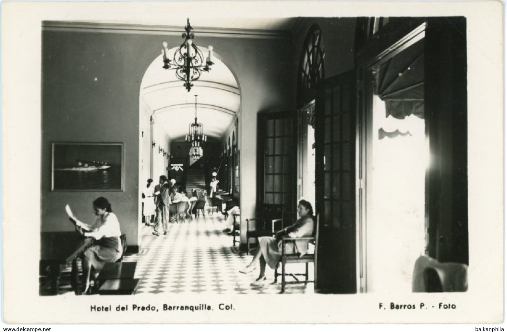 Colombia Barranquilla Hotel del Prado