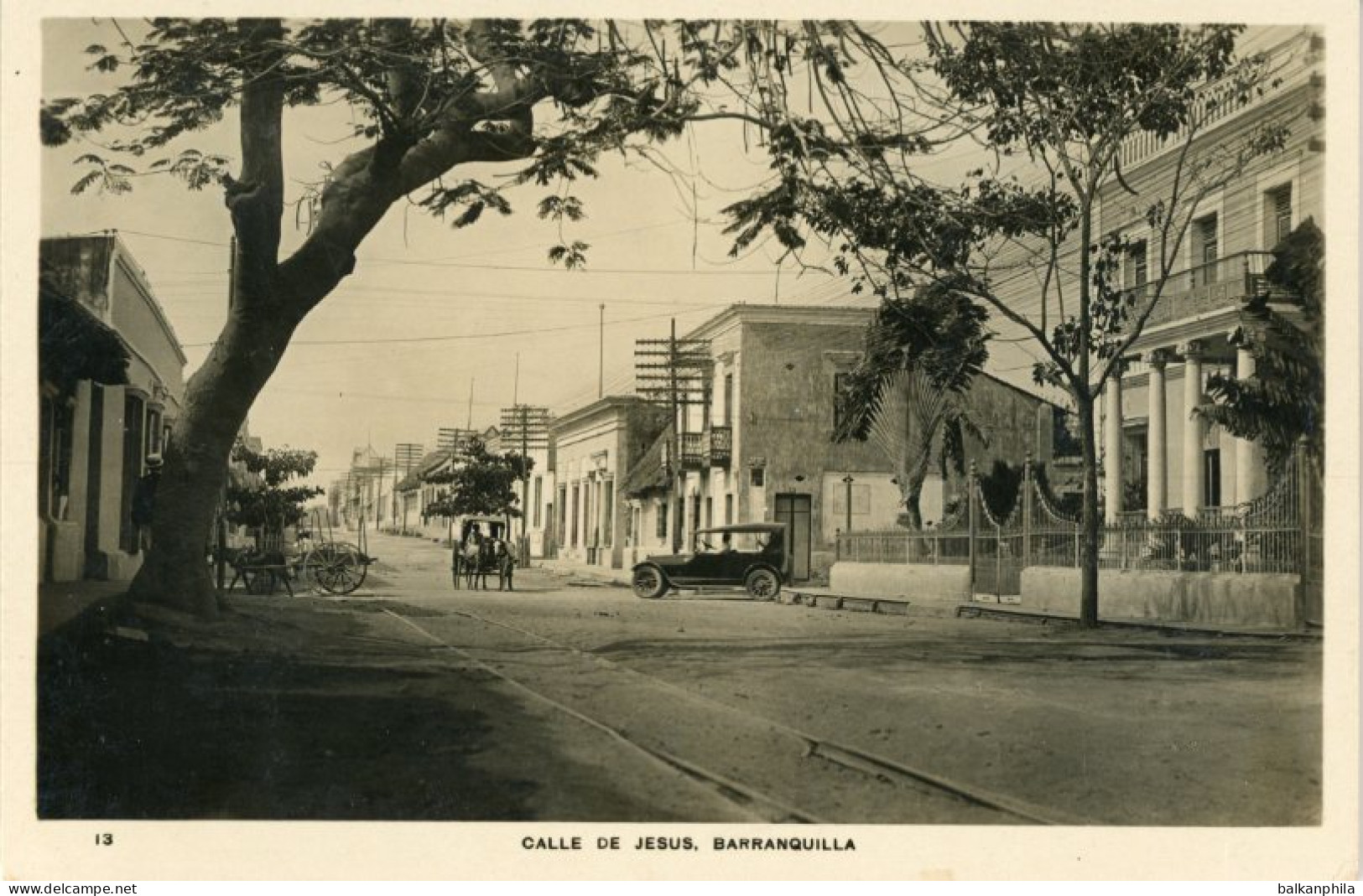 Colombia Barranquilla Jesus Street