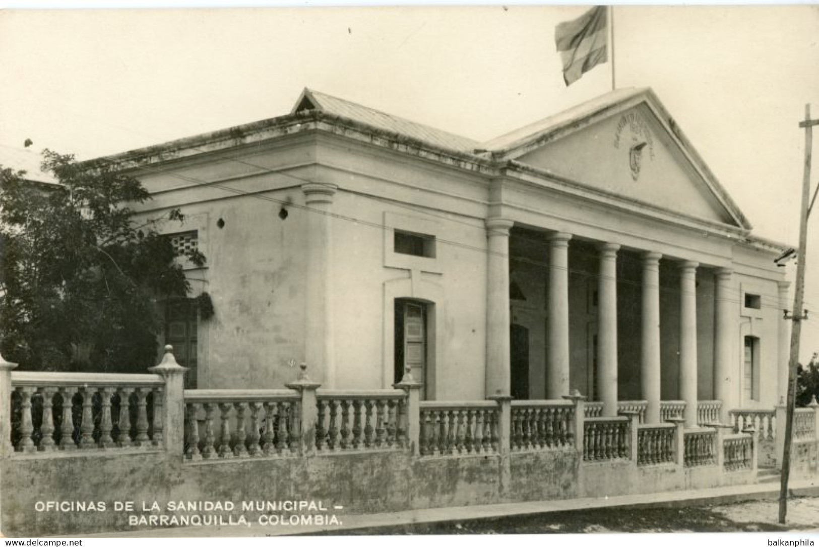 Colombia Barranquilla Municipal Health Department