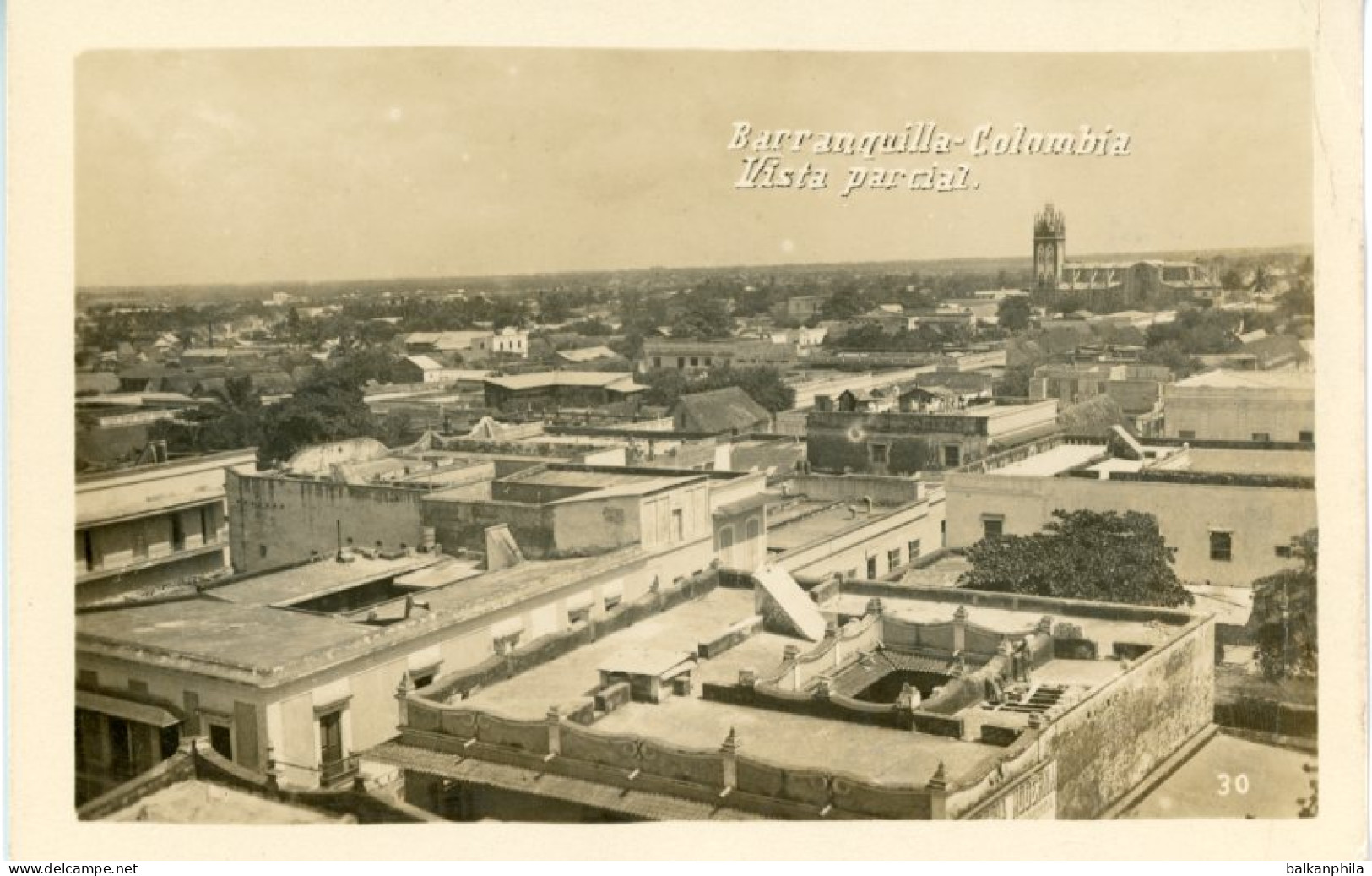 Colombia Barranquilla Partial View