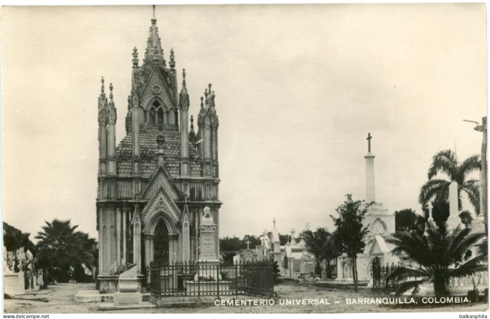 Colombia Barranquilla Universal Cemetery