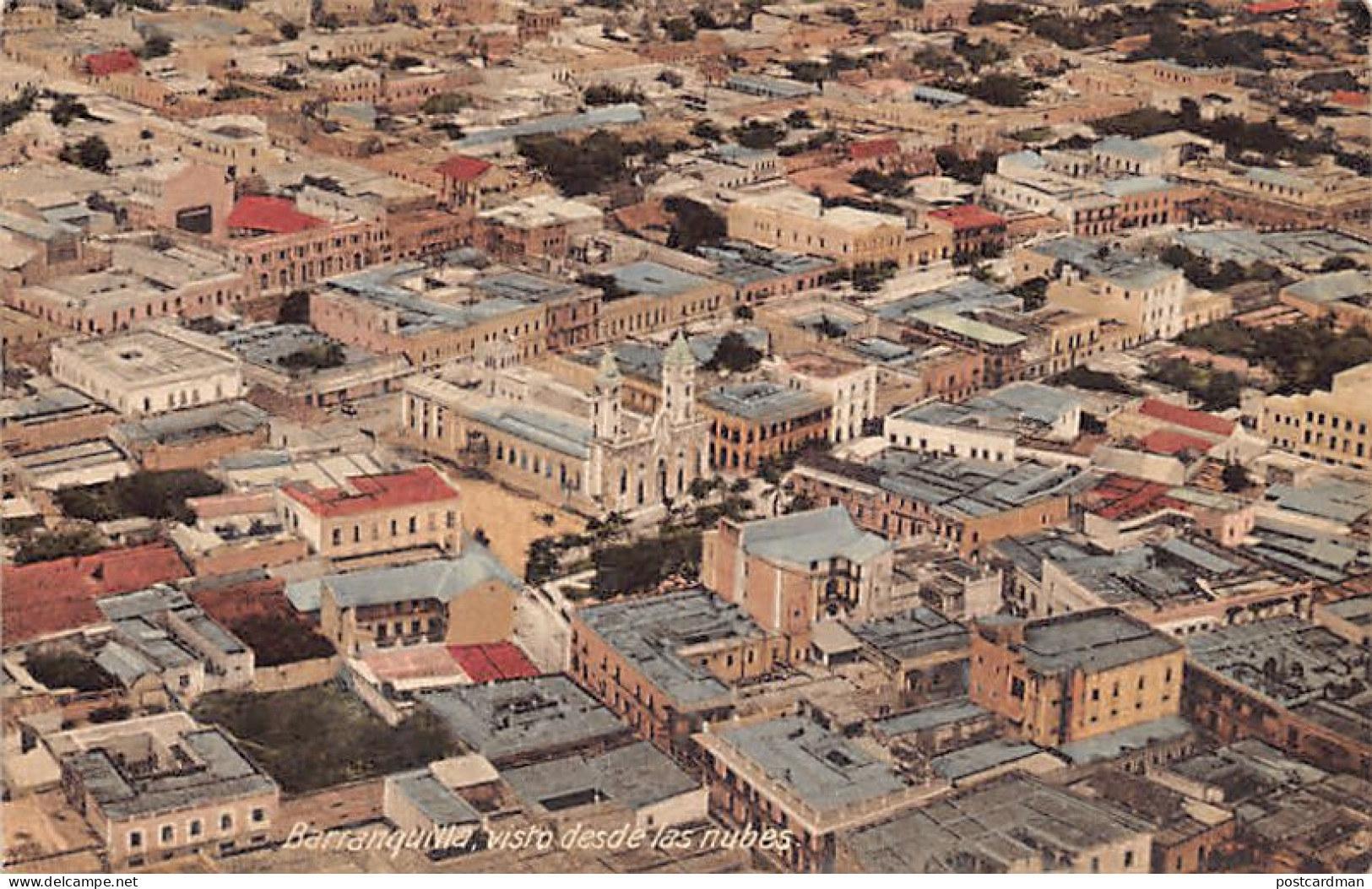 Colombia - BARRANQUILLA - Visto desde las nubes