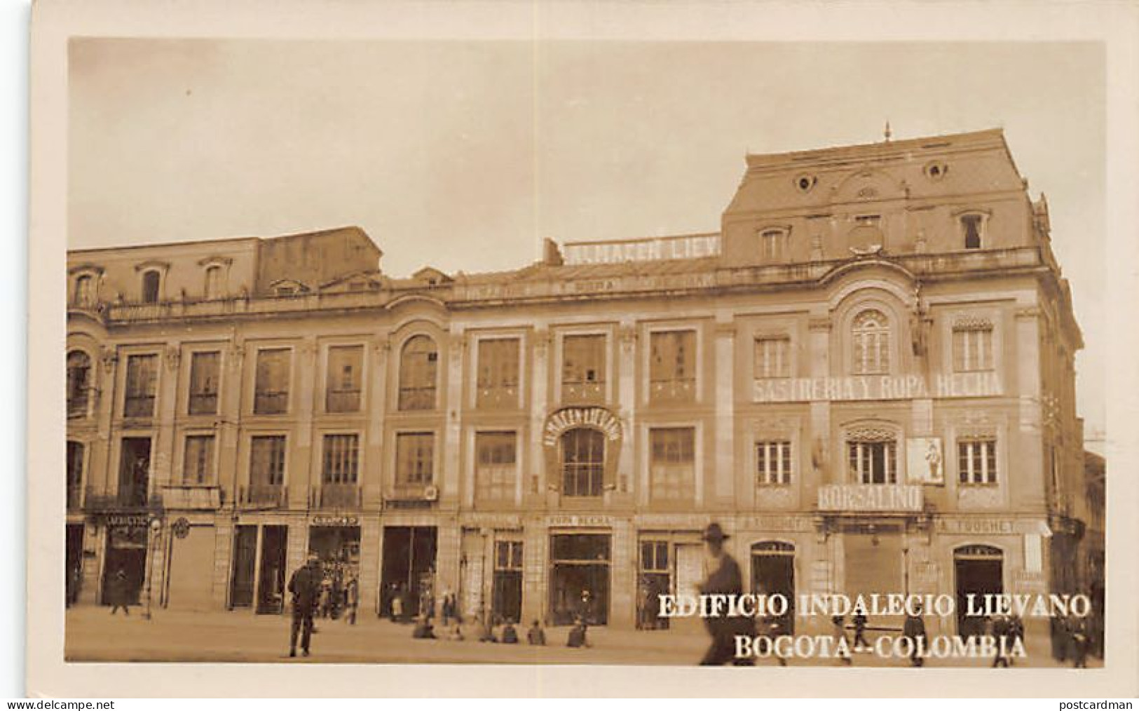 Colombia - BOGOTÁ - Edificio Indalecio Lievano - Ed. desconocido