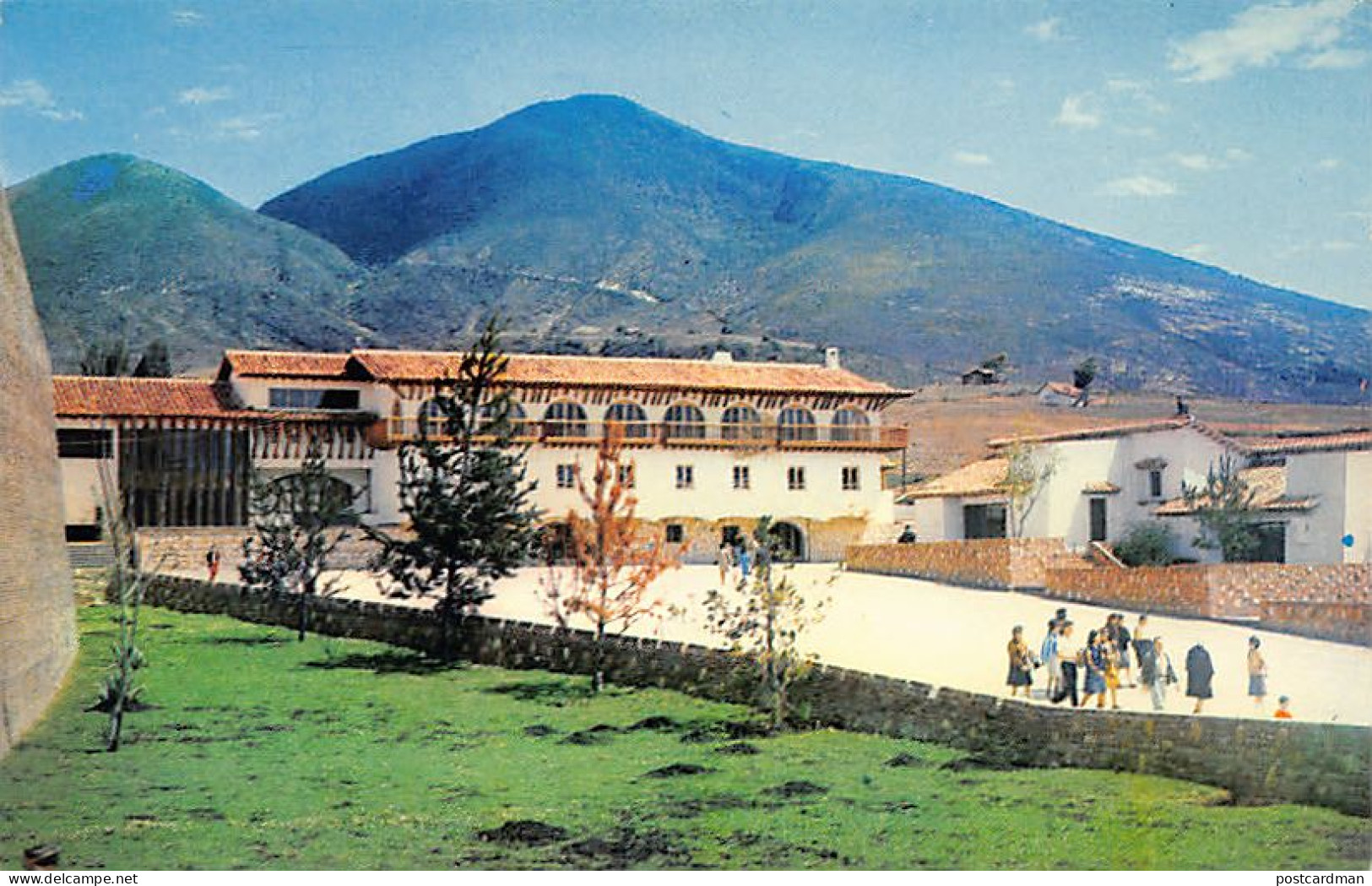 Colombia - GUATAVITA - Plaza civica - Ed. Movifoto 8911