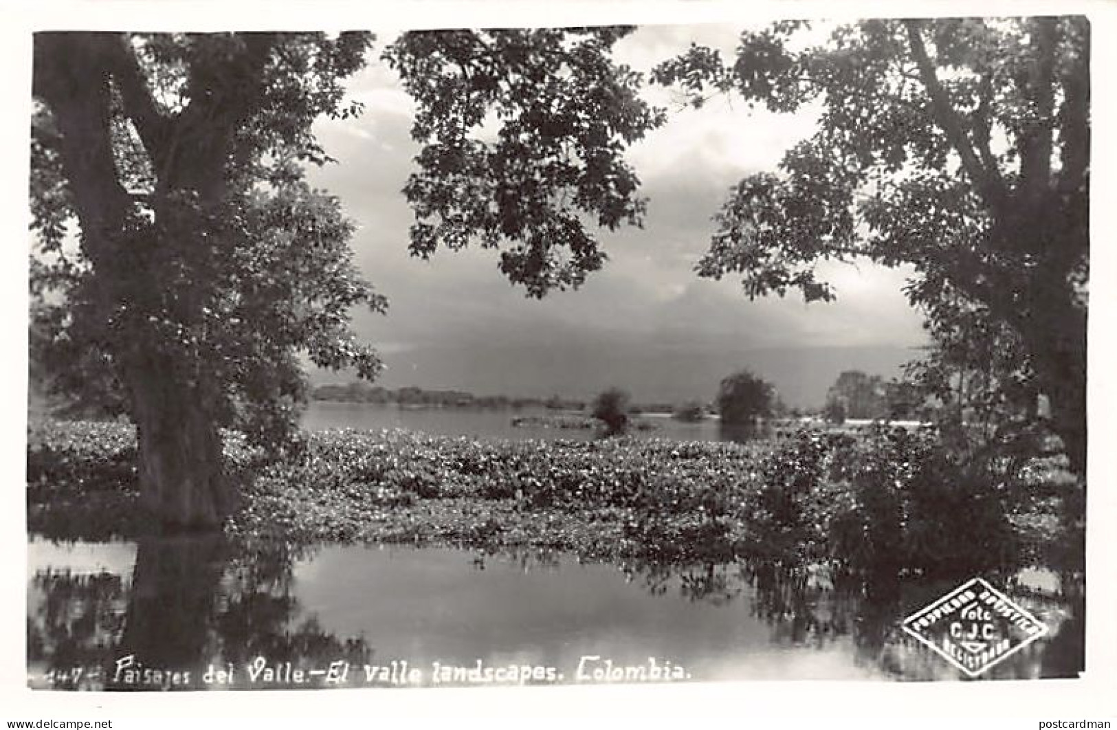 Colombia - Paisajes del Valle - Ed. C.J.C. 147