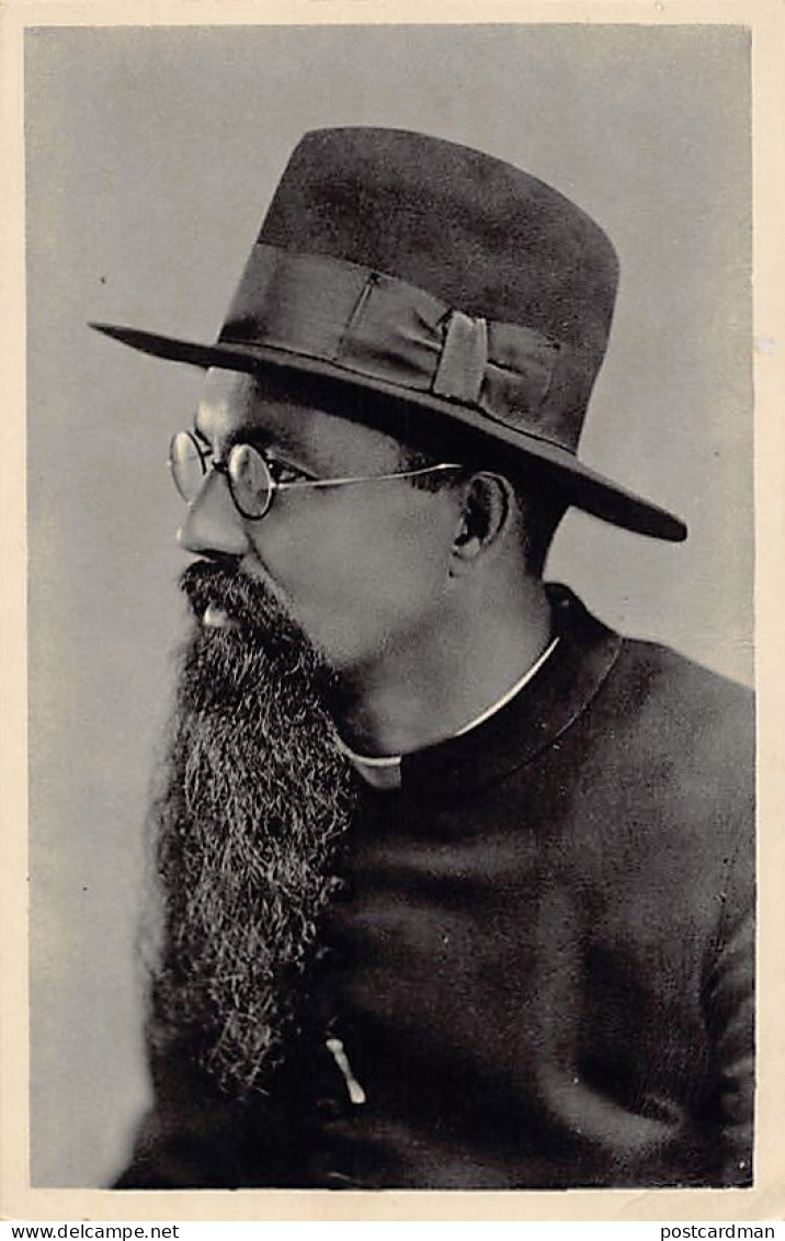 Colombia - Retrato de un misionero francés en Colombia - Ed. desconocido