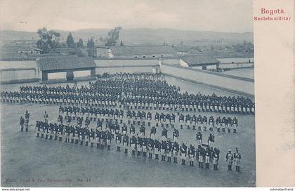AK Bogota Revista militar a Soacha La Calera Chia Madrid Colombia Columbia Colombie Kolumbien America del Sur Sudamerica