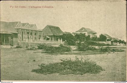 AK Cartagena Kolumbien, Pie del Cerro
