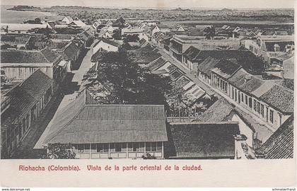 AK Riohacha Vista de la parte oriental de la ciudad La Guajira Colombia Columbia Colombie Kolumbien America del Sur