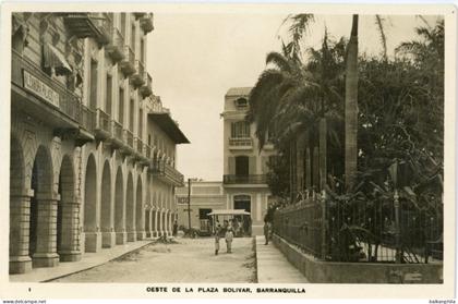 Colombia Barranquilla Bolívar Square