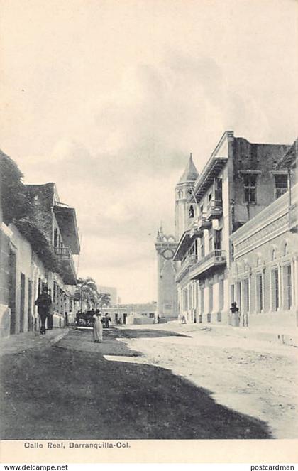 Colombia - BARRANQUILLA - Calle Real - Ed. Libreria Diez