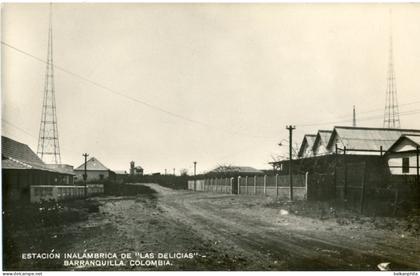 Colombia Barranquilla Las Delicias Wireless Station