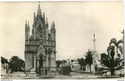 Colombia Barranquilla Universal Cemetery