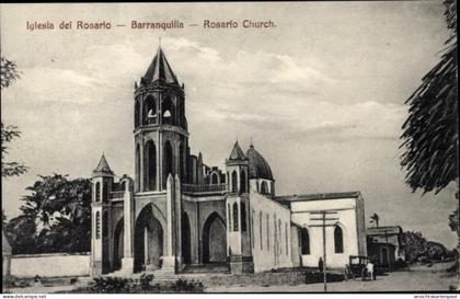 CPA Barranquilla Kolumbien, Iglesia del Rosario