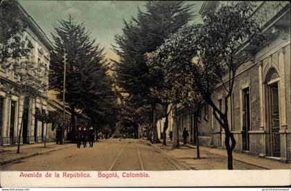 CPA Bogotá Kolumbien, Avenida de la Republica