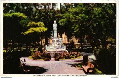 CPA  Carte Postale  Colombie Cali Monumento a Jorge Isaacs   VM109104