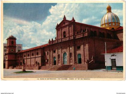 CPA  Carte Postale  Colombie San Francisco (Antioquia) Iglesia   VM109102
