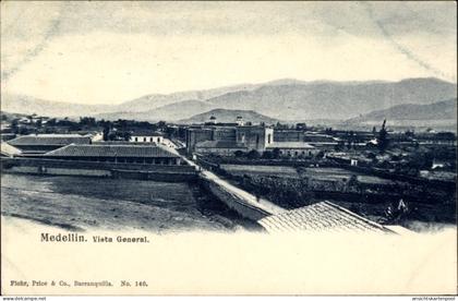 CPA Medellín Kolumbien, Vista General