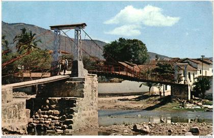 CPSM Carte Postale  Colombie Giron Puente Colgante   VM109133