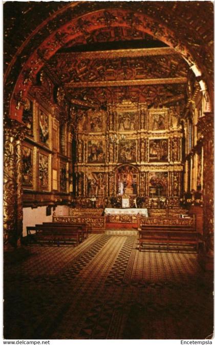 CPSM  Carte Postale  Colombie  Tunja (Boyaca) Old Spanish Colonial Chapel   VM109127
