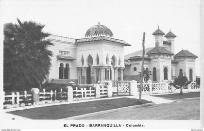L334 Colombia El Prado Barranquilla vintage postcard