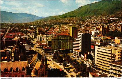 PC COLOMBIA, MEDELLIN, PLAZUELA, Modern Postcard (b60114)