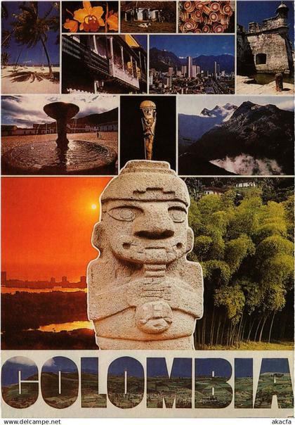 PC COLOMBIA, PAISAJES, LANDSCAPES, Modern Postcard (b60139)