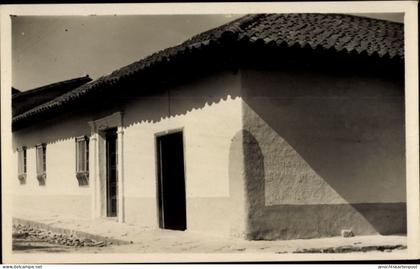 Photo CPA Duitama Kolumbien, Straßenpartie mit Gebäude