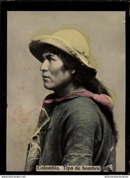 Photo Kolumbien, Tipo de hombre