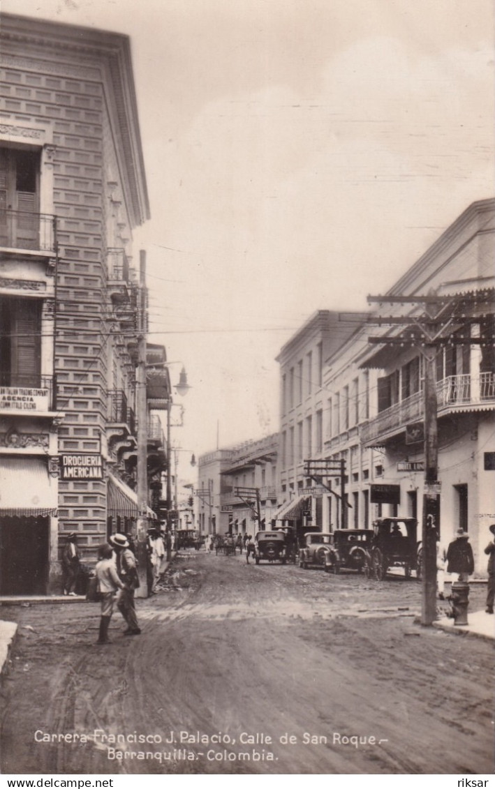 COLOMBIE(BARRANQUILLA)