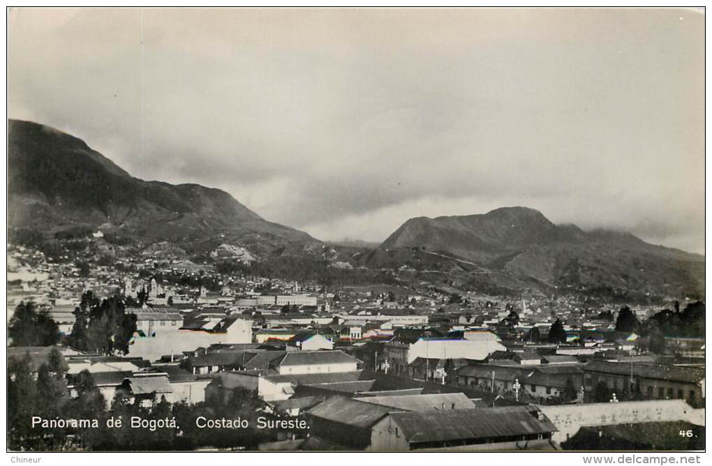 COLOMBIE BOGOTA