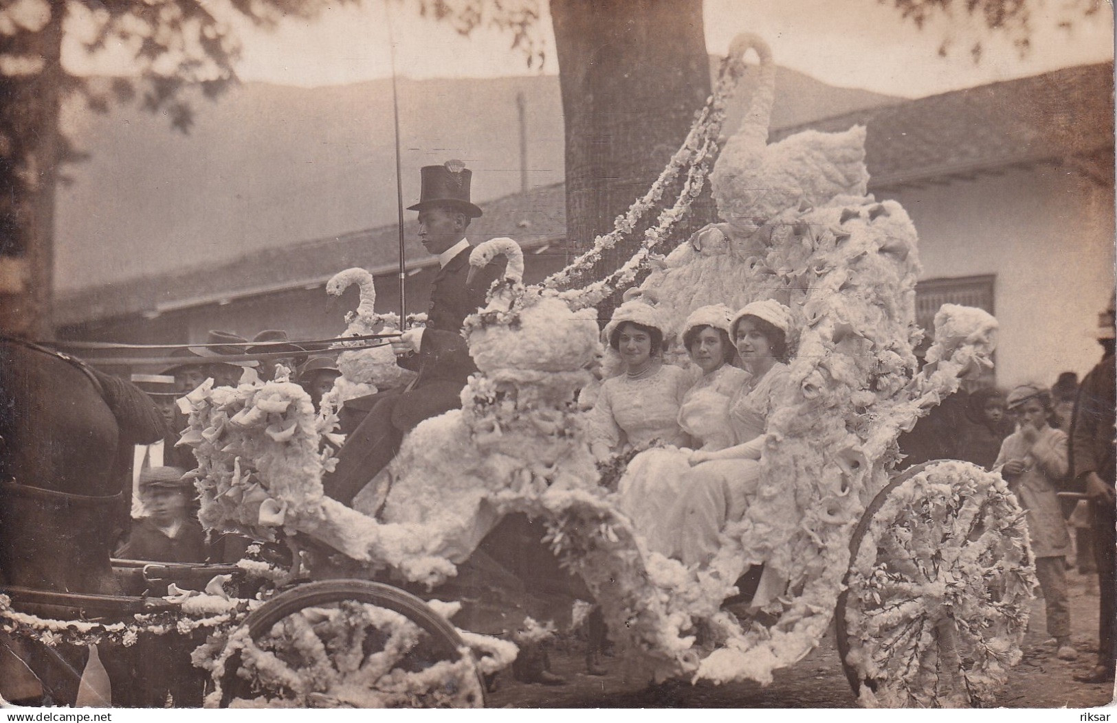 COLOMBIE(MEDELLIN) FETE(CARTE PHOTO)