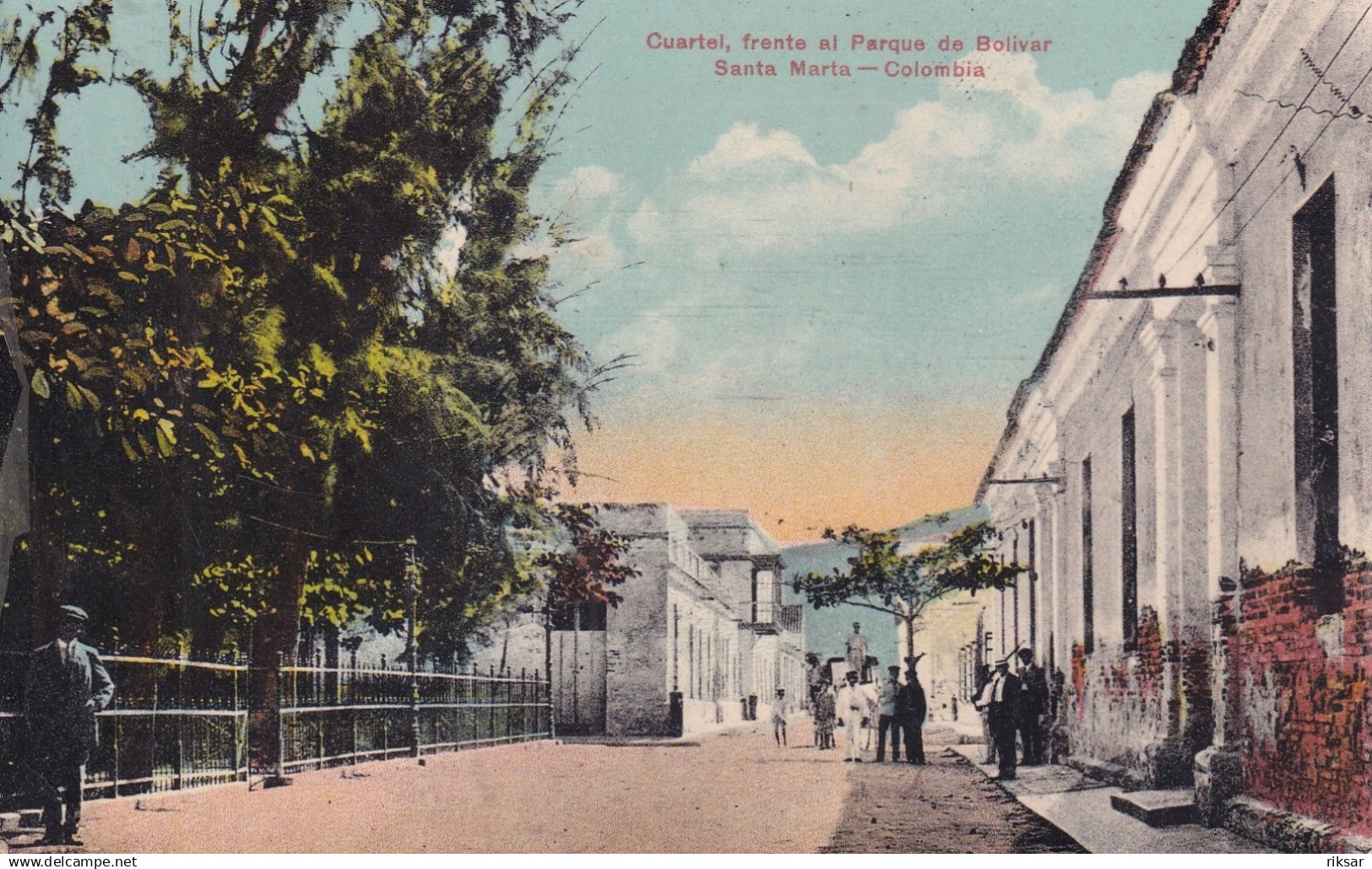 COLOMBIE(SANTA MARIA)