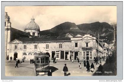 AK Kolumbien Bogota P.d.Bolivar ungebraucht J.N.Gomez # 61