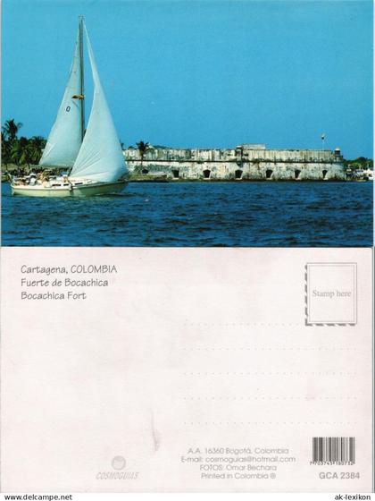 Cartagena (Kolumbien) Fuerte de Bocachica Bocachica Fort AK Kolumbien 1980