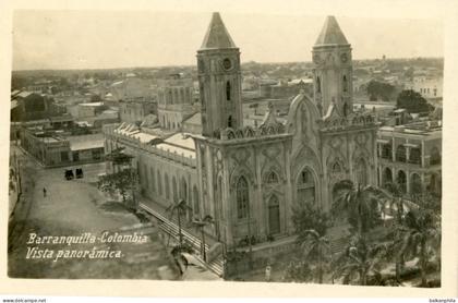 Colombia Barranquilla General View