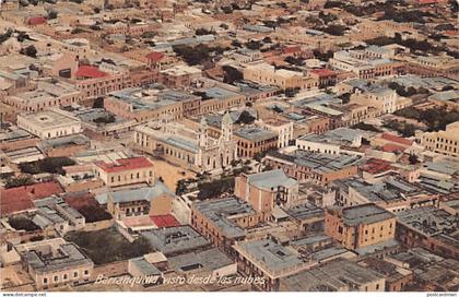 Colombia - BARRANQUILLA - Visto desde las nubes