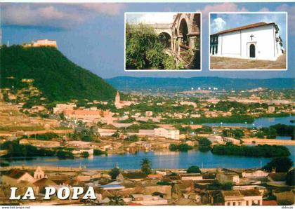 Colombie - La Popa - Multivues -  Panorama La Popa vista exterior e interior La Popa external and internal view - CPM -