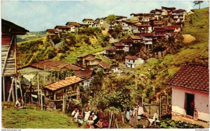 CPA  Carte Postale  Colombie  Manizales Casas Colgantes  VM109100