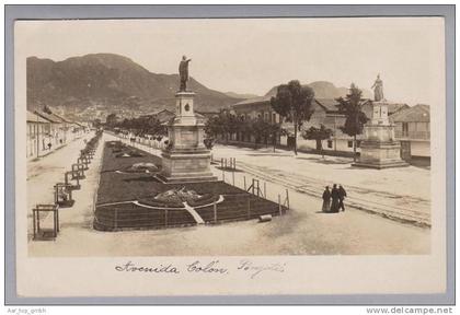 Kolumbien Bogota Avenida Coloon 19?? Privatfoto