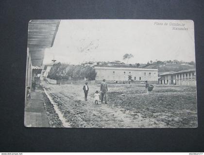 Kolumbien , Manizales    , schöne Karte um 1922