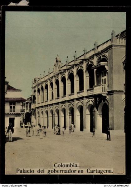 Photo Cartagena Kolumbien, Palacio del gobernador