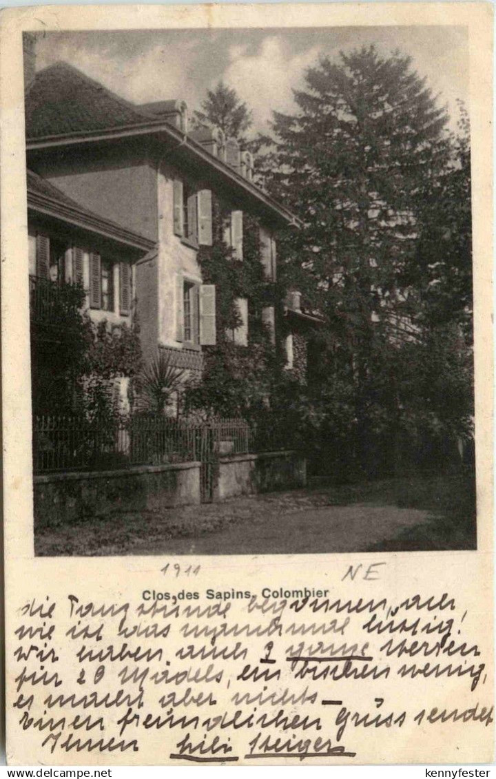 Colombier - clos des Sapins