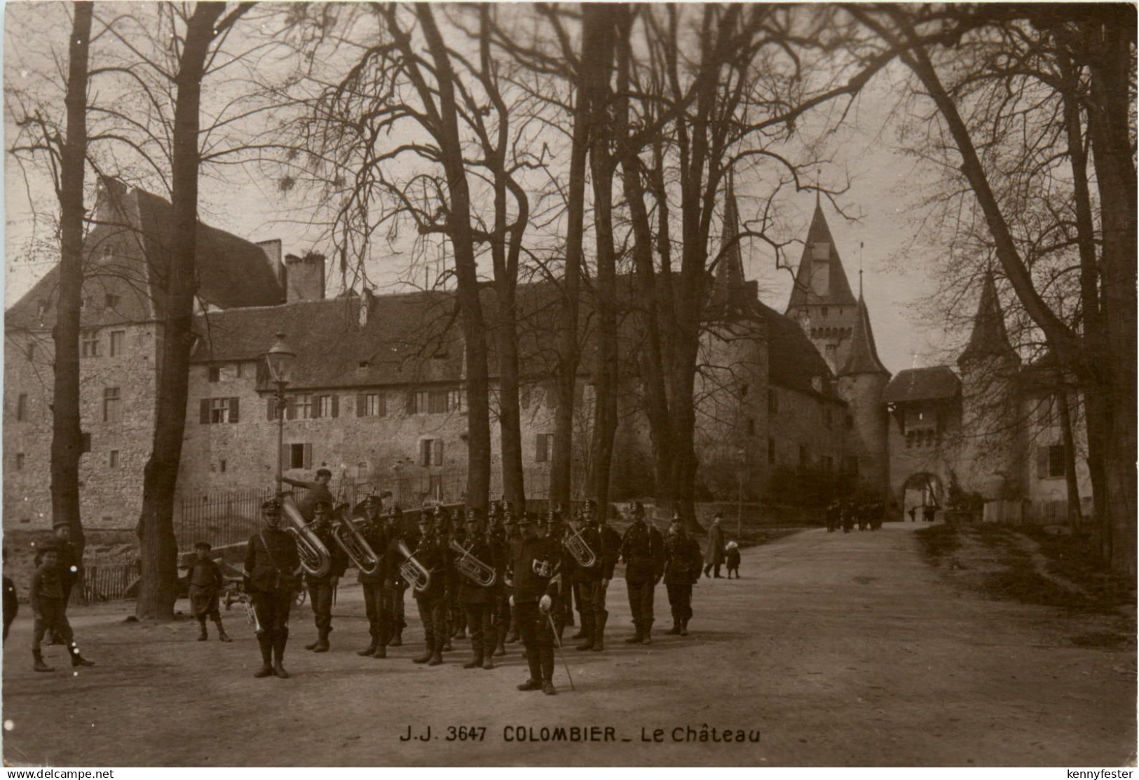 Colombier - Le chateau