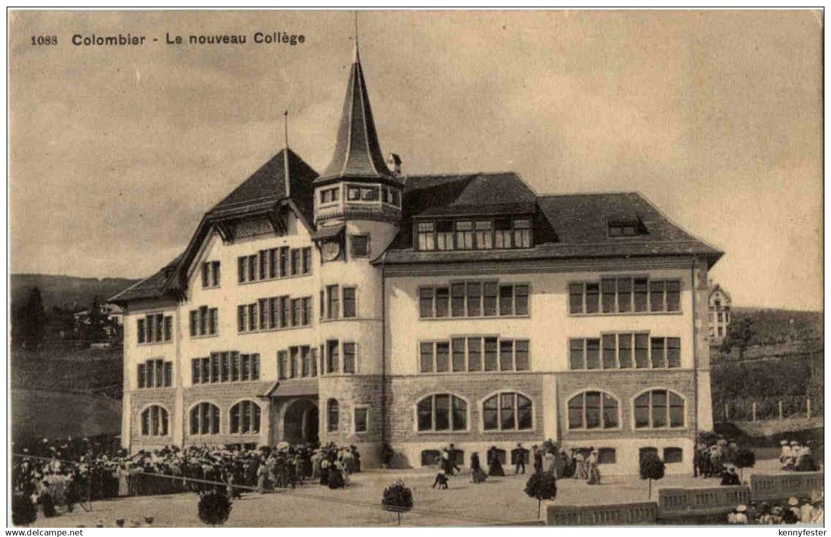 Colombier -Le nouveau college