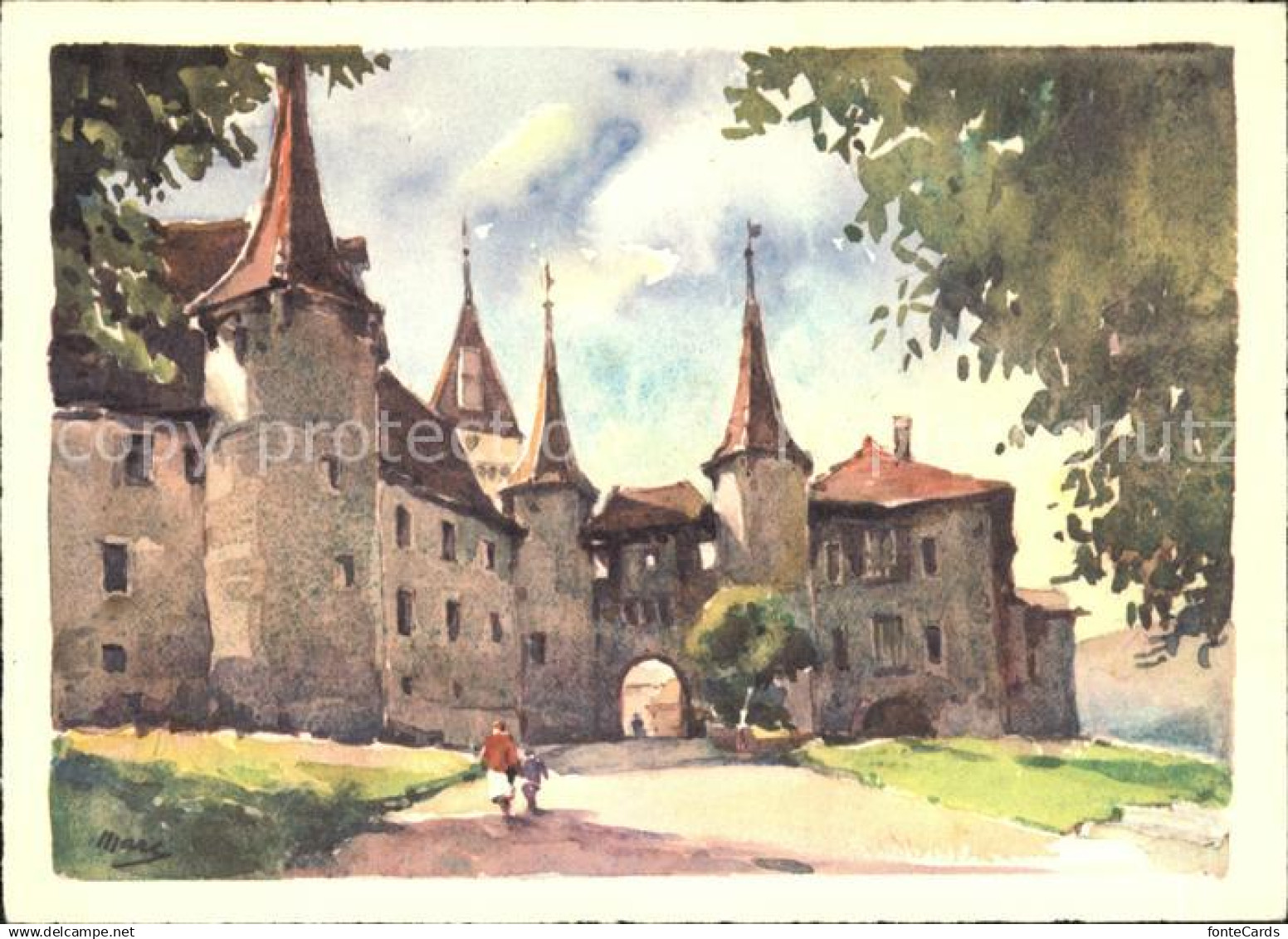 Colombier NE Chateau de Colombier