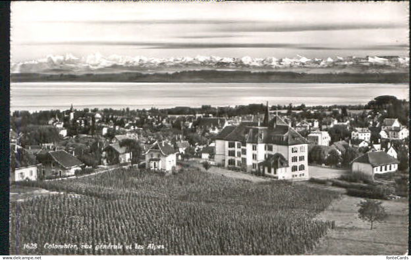 Colombier NE Colombier Feldpost x 1960