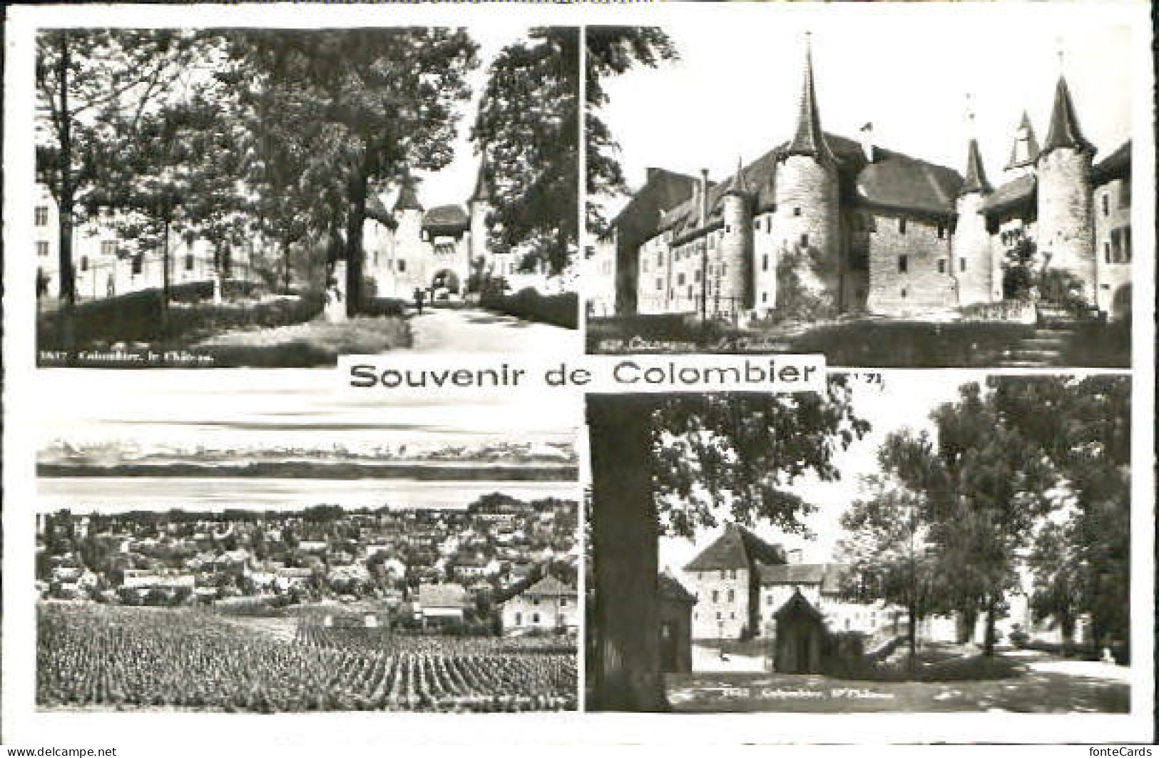Colombier NE Colombier  x 1955