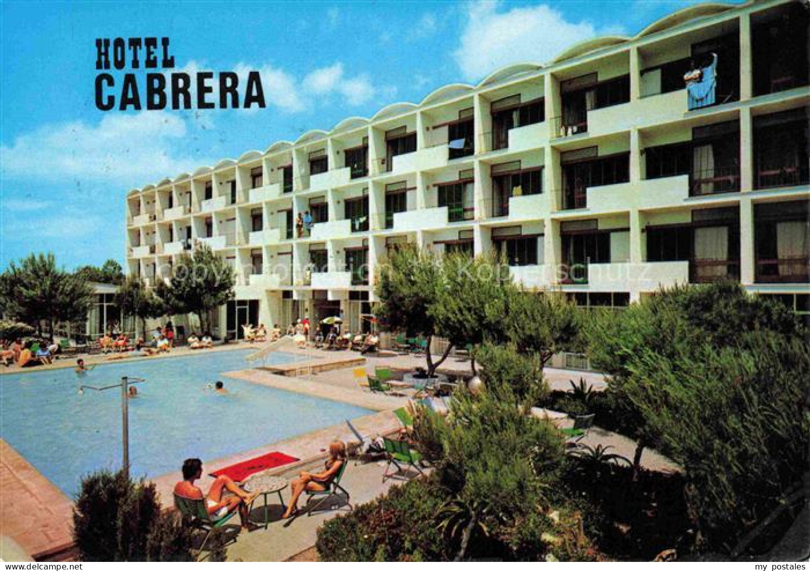 Colonia San Jorge Colonia de Sant Jordi Mallorca ES Hotel-Cabrera Pool Schwimmba