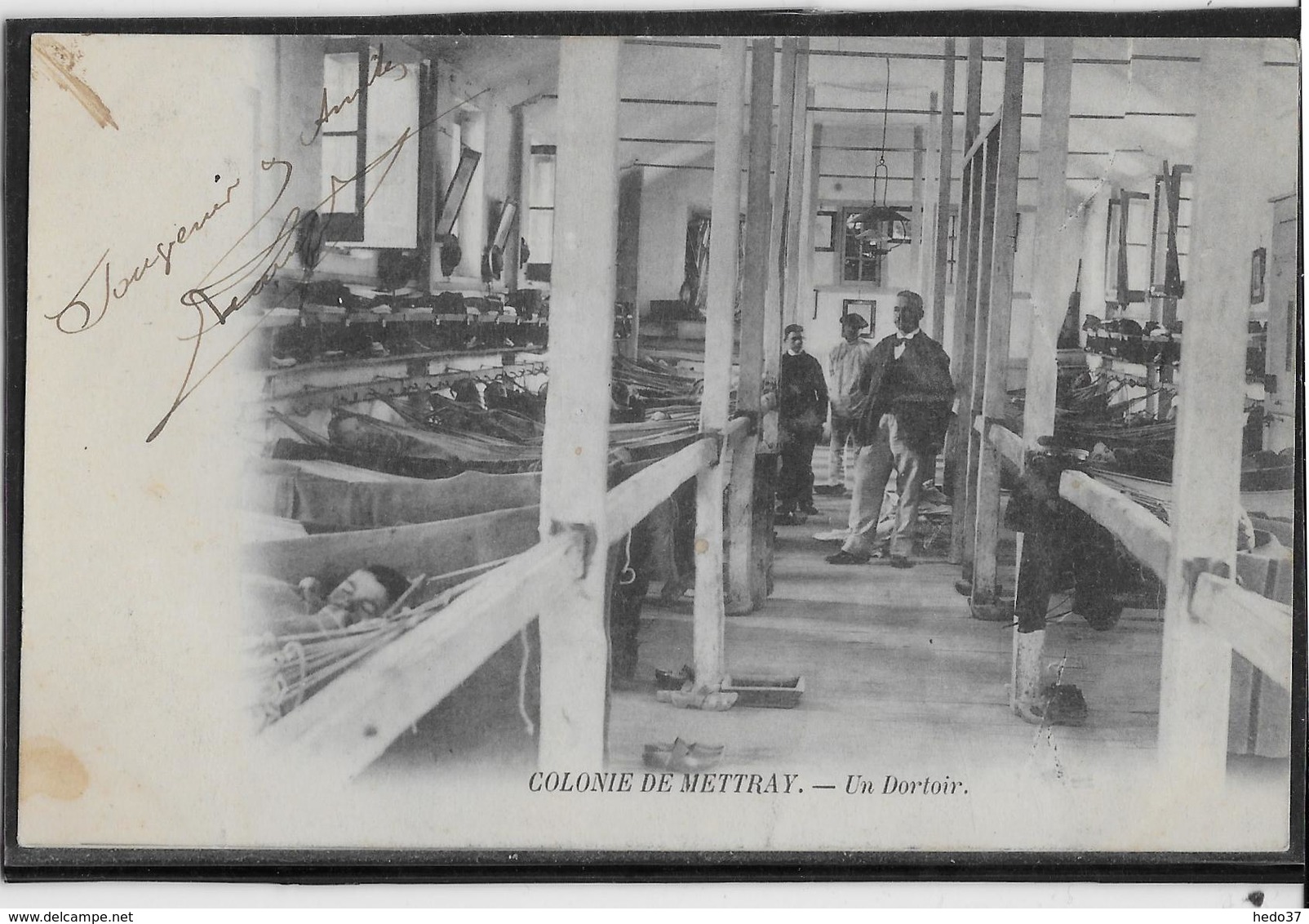 Colonie de Mettray - Un Dortoir